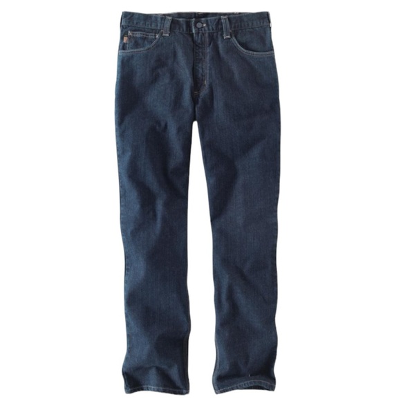 Carhartt 101814 FR Rugged Flex Traditional Fit Jean, 34x34 - Picture 4 of 14